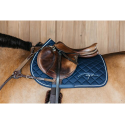 Tappeto Diamond Jumping Dy'on Marina Blu marino