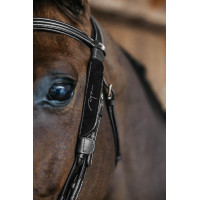 Montanti paraocchi Focus con cuciture decorative Dy'on Nero