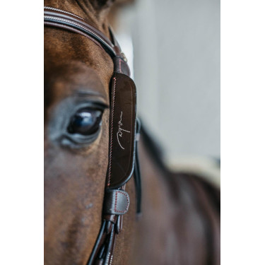 Montanti paraocchi Focus con cuciture decorative Dy'on