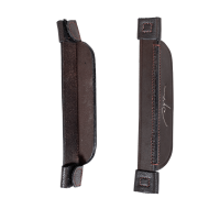 Montanti paraocchi Focus con cuciture decorative Dy'on Marrone