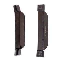 Montanti paraocchi Focus con cuciture decorative Dy'on Marrone Montanti paraocchi Focus con cuciture decorative Dy'on Marrone