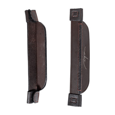 Montanti paraocchi Focus con cuciture decorative Dy'on Marrone Montanti paraocchi Focus con cuciture decorative Dy'on Marrone