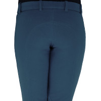 Pantaloni Basic bambino fondo lycra Antracite