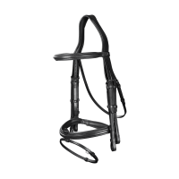 Briglia con Musarella Combinata New English Collection by Dy'on Nero