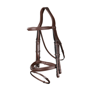 Bride Muserolle Combinée New English Collection by Dy'on Brun