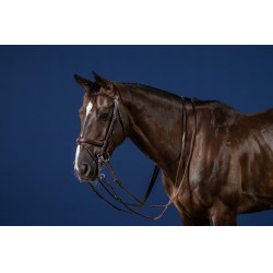 Bride Muserolle Combinée New English Collection by Dy'on Brun