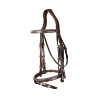 Briglia con Cavezza Combinata US Collection by Dy'on Marrone