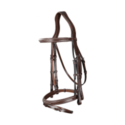 Briglia con Cavezza Combinata US Collection by Dy'on Marrone