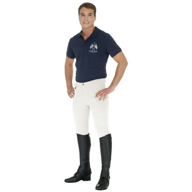 Pantaloni Basic da uomo con fondo in lycra Pantaloni Basic da uomo con fondo in lycra