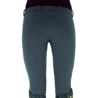 Pantaloni Basic bambino fondo lycra Antracite Grigio