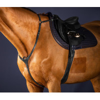 Pettorale con Ponte New English Collection by Dy'on Nero Pettorale con Ponte New English Collection by Dy'on Nero