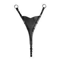 Forcella di martingala Piena Morbida New English Collection by Dy'on Nero Forcella di martingala Piena Morbida New English Collection by Dy'on Nero