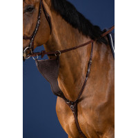 Forcella di martingala piena elastica New English Collection by Dy'on Marrone