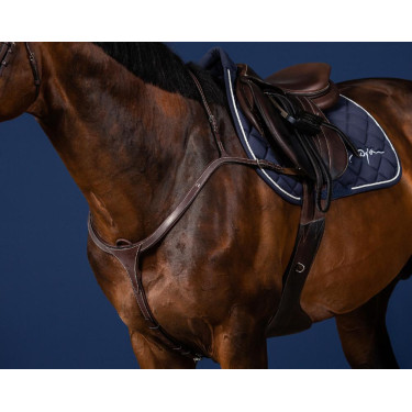 Pettorale a Ponte Lungo US Collection by Dy'on Marrone Pettorale a Ponte Lungo US Collection by Dy'on Marrone