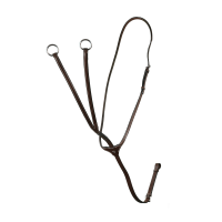 Martingala con Anelli Collezione US di Dy'on Marrone Martingala con Anelli Collezione US di Dy'on Marrone