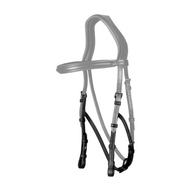 Montanti per Hackamore New English Collection by Dy'on Nero