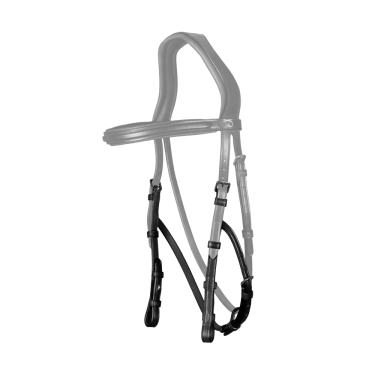 Montanti per Hackamore New English Collection by Dy'on Nero