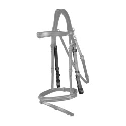 Montanti da morso con cuciture crema Working by Dy'on Nero