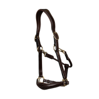 Capezzina in cuoio D Collection by Dy'on Marrone Capezzina in cuoio D Collection by Dy'on Marrone