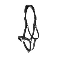 Capestro in Cuoio Extra Morbido Working By Dy'on Nero