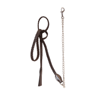 Lunga di presentazione intrecciata Working By Dy'on Marrone