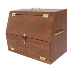 Cassetta per la toelettatura Show Grooming Deluxe by Kentucky Marrone