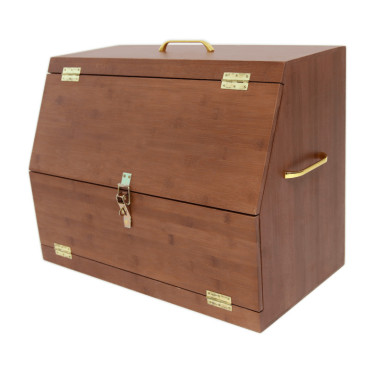 Cassetta per la toelettatura Show Grooming Deluxe by Kentucky Marrone