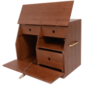 Cassetta per la toelettatura Show Grooming Deluxe by Kentucky Marrone Cassetta per la toelettatura Show Grooming Deluxe by Kentucky Marrone