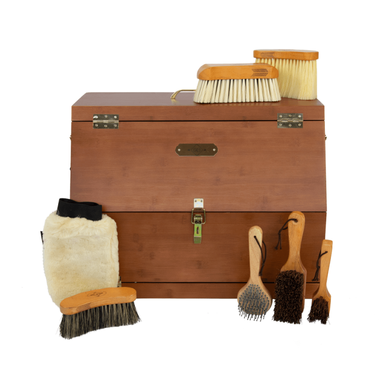 Set scatola per la toelettatura Show Grooming Deluxe by Kentucky Set scatola per la toelettatura Show Grooming Deluxe by Kentucky