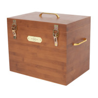 Scatola da toelettatura Grooming Deluxe by Kentucky Marrone Scatola da toelettatura Grooming Deluxe by Kentucky Marrone