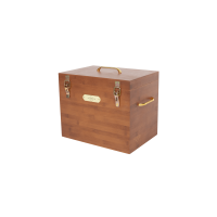 Scatola da toelettatura Grooming Deluxe by Kentucky Marrone Scatola da toelettatura Grooming Deluxe by Kentucky Marrone