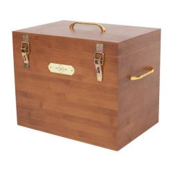 Scatola da toelettatura Grooming Deluxe by Kentucky Marrone