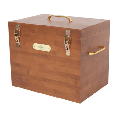 Scatola da toelettatura Grooming Deluxe by Kentucky Marrone