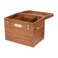 Scatola da toelettatura Grooming Deluxe by Kentucky Marrone Scatola da toelettatura Grooming Deluxe by Kentucky Marrone