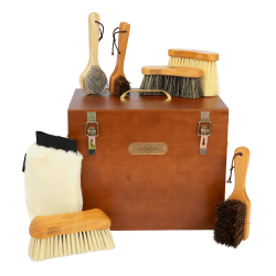 Set Scatola per la pulizia Grooming Deluxe by Kentucky