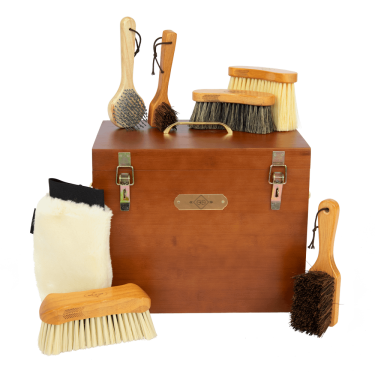Set Scatola per la pulizia Grooming Deluxe by Kentucky