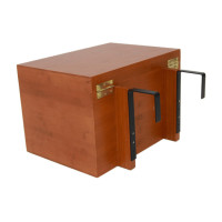 Scatola da toelettatura per Box Grooming Deluxe by Kentucky Marrone Scatola da toelettatura per Box Grooming Deluxe by Kentucky Marrone