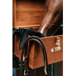 Scatola da toelettatura per Box Grooming Deluxe by Kentucky Marrone