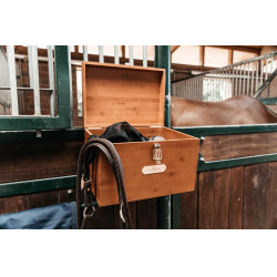 Scatola da toelettatura per Box Grooming Deluxe by Kentucky Marrone