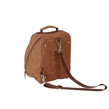 Borsa per casco Chestnut Grooming Deluxe by Kentucky Borsa per casco Chestnut Grooming Deluxe by Kentucky