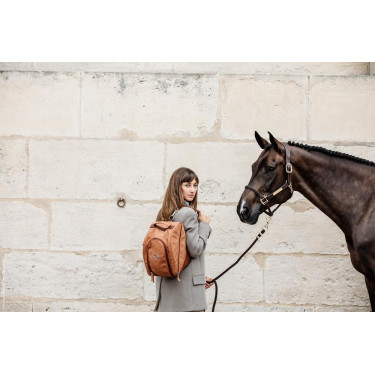 Borsa per casco Chestnut Grooming Deluxe by Kentucky Borsa per casco Chestnut Grooming Deluxe by Kentucky