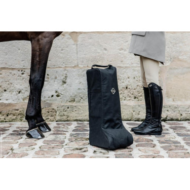 Borsa per stivali Chestnut Grooming Deluxe by Kentucky Nero