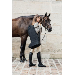 Borsa per stivali Chestnut Grooming Deluxe by Kentucky Nero