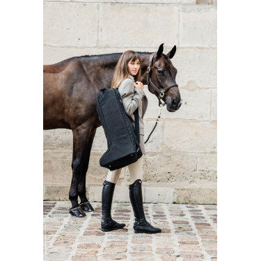 Borsa per stivali Chestnut Grooming Deluxe by Kentucky Nero