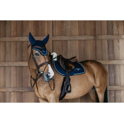 Diamond Bonnet Dy'on Blu navy Blu marino