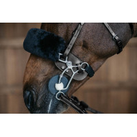 Protezione per Hackamore Dy'on Nero Protezione per Hackamore Dy'on Nero