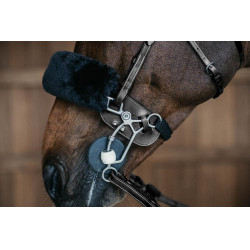 Protezione per Hackamore Dy'on Nero Protezione per Hackamore Dy'on Nero