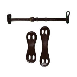 Sottogola 1/2 Con 2 Attacchi Amovibili D Collection by Dy'on Marrone Sottogola 1/2 Con 2 Attacchi Amovibili D Collection by Dy'on Marrone