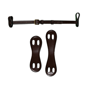 Sottogola 1/2 Con 2 Attacchi Amovibili D Collection by Dy'on Marrone Sottogola 1/2 Con 2 Attacchi Amovibili D Collection by Dy'on Marrone