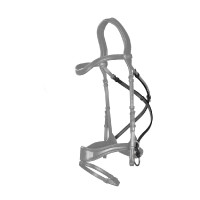 D Motion Cross Pull Strap Nuova Collezione English di Dy'on Nero